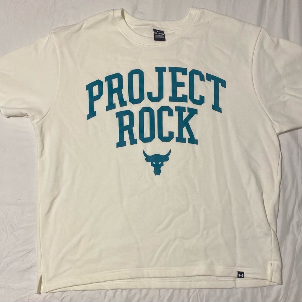 Under Armour White Athletic Shirt